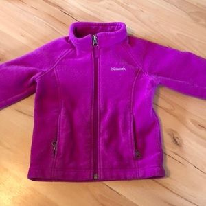 Columbia toddler fleece